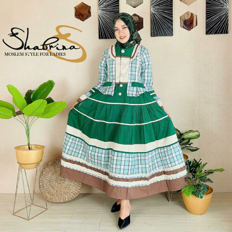 KODE KU SHABRINA GAMIS SYAR'I