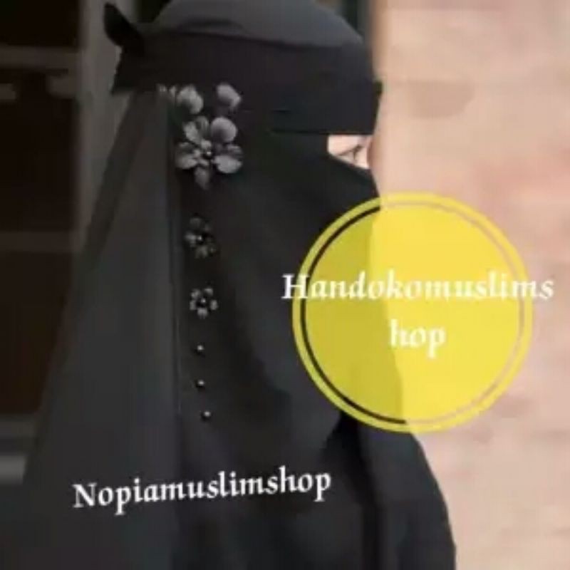 cadar bandana wolfis cadar cantik cadar bunga