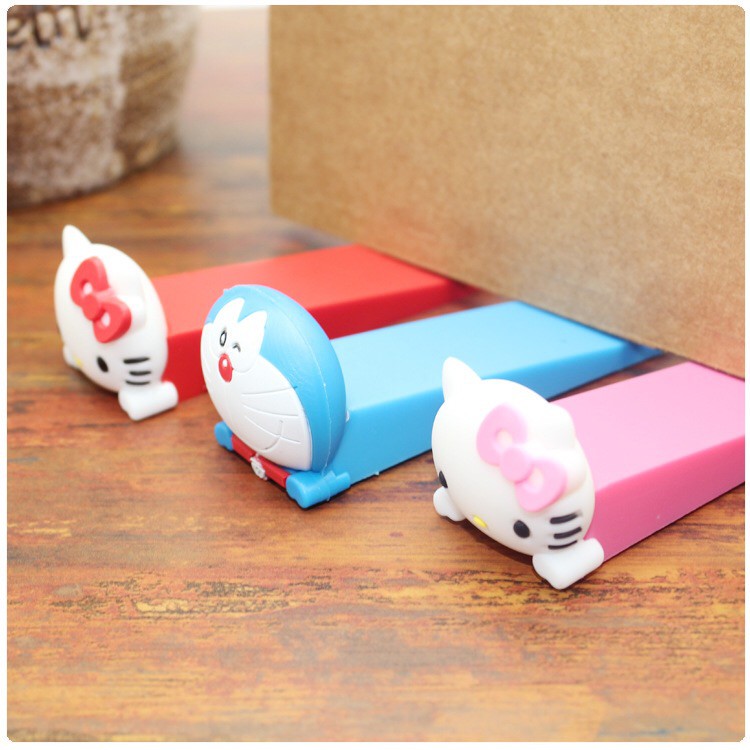Penahan Pintu Korea Motif Kartun Lucu Anti Benturan Door Stopper