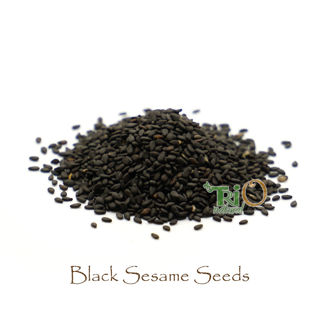 

Trio Natural Sesame Seeds Black Raw 900 gram