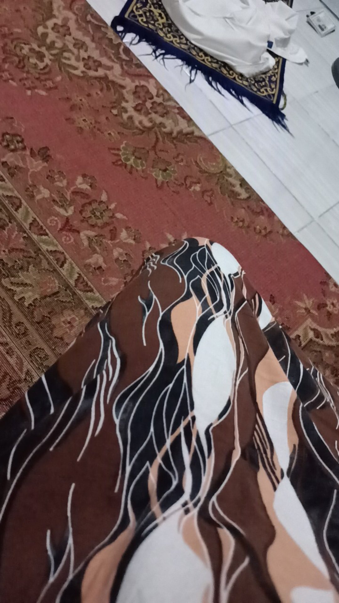 Gurita Bayi Ikat Putih Nb/pcs