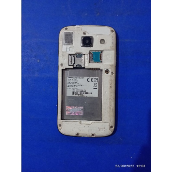 Mesin Samsung Galaxy Core Duos GT-I8262 Normal