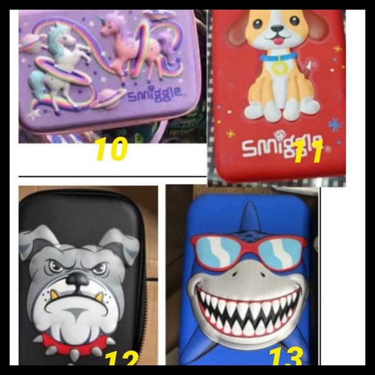 

SALE SMIGGLE HARD TOP PENCIL CASE ORGANIZER / KOTAK PENSIL SMIGGLE SALE