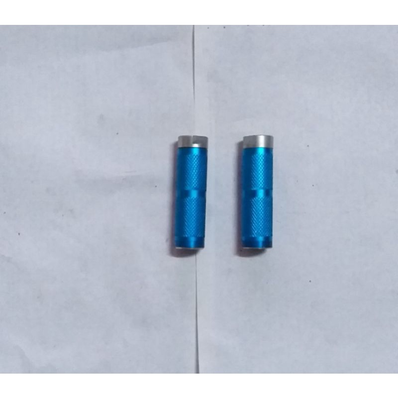 AS JALU STANG SEPEDA MOTOR VARIASI BIRU BAHAN CNC