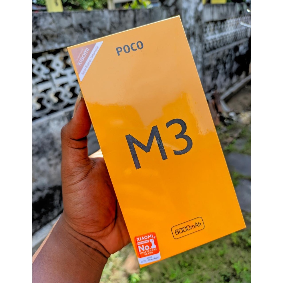 XIAOMI POCO M3 RAM 6/128