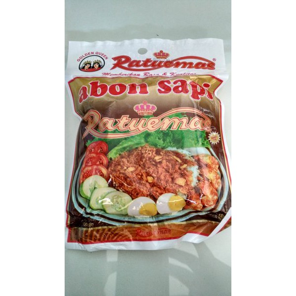 

ABON SAPI RATU EMAS 100GR MURAH BANDUNG BISA COD HEPIFOOD