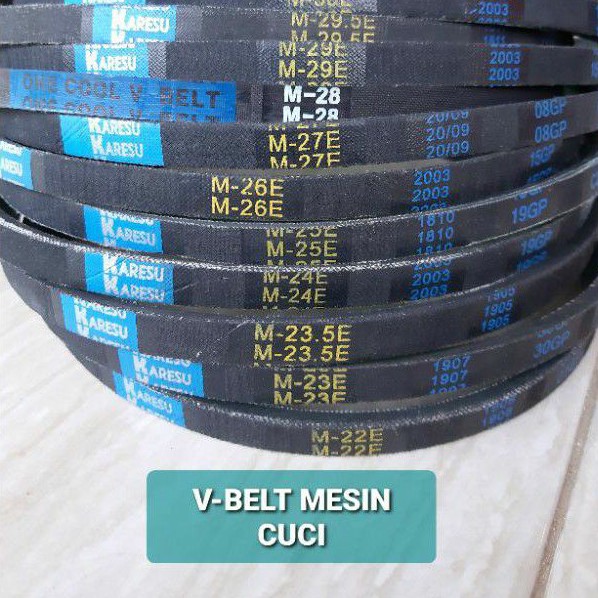 VBELT MESIN CUCI / VANBELT MESIN CUCI / V-BELT / PANBELT MESIN CUCI