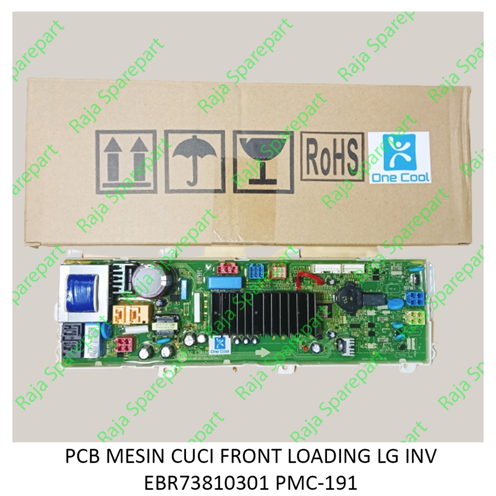 PCB/Panel/Modul Mesin Cuci FL LG INV EBR73810301 (POWER) PMC-191