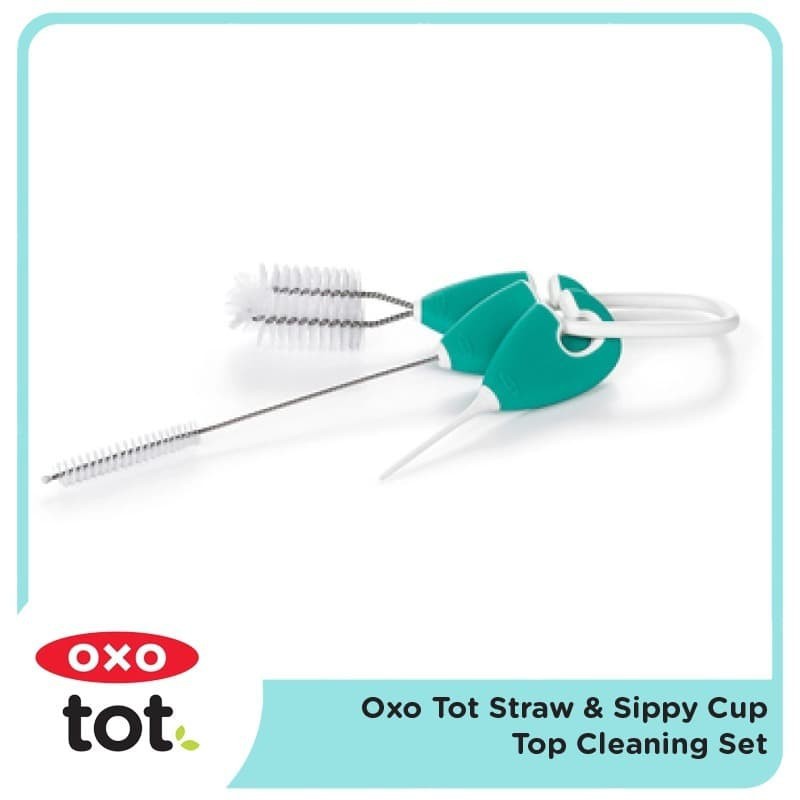 OXO TOT STRAW &amp; SIPPY CUP TOP CLEANING SET