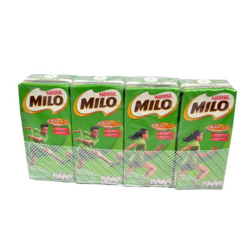 Milo UHT Activ Go CMBK Multi Pack 4X190ML