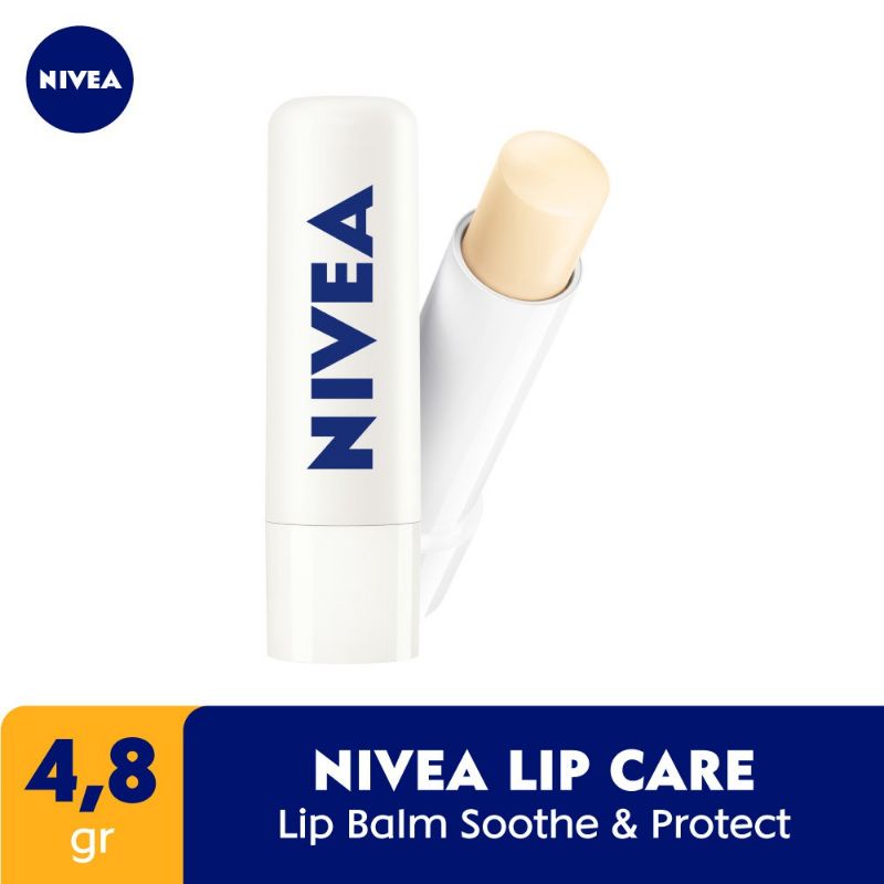 Nivea Lip Balm Care