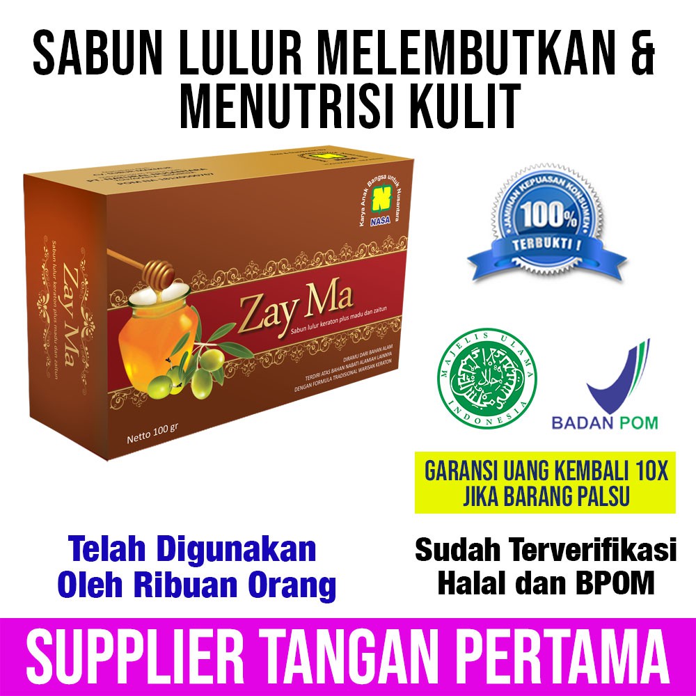 MEMUTIHKAN WAJAH DENGAN CEPAT DAN PERMANEN | SABUN PEMUTIH WAJAH | ZAYMA NASA