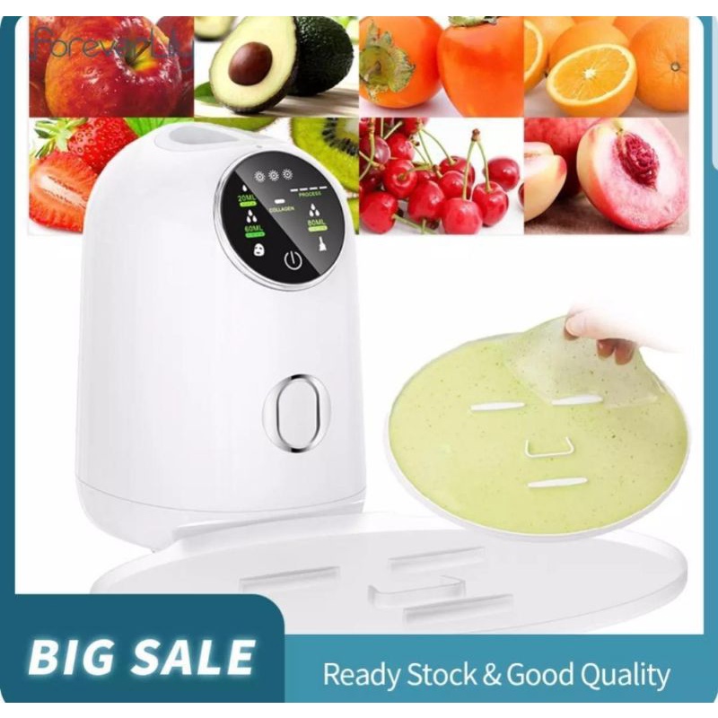 Alat Mesin LCD Pembuat Masker Organic Buah DIY mask machine automatic