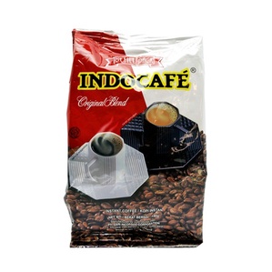 

KOPI HITAM BUBUK INSTAN INDOCAFE 180 GR REFILL ORIGINAL BLEND
