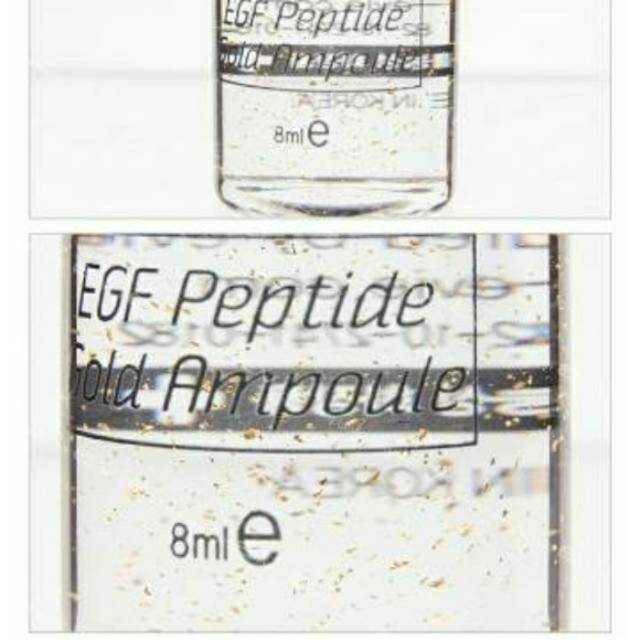 Stayve EGF Peptide GOLD 10BTL/ AMPOULE BOOSTER BB GLOW