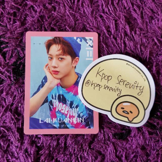 WANNA ONE - To Be One One Guanlin PC ONLY