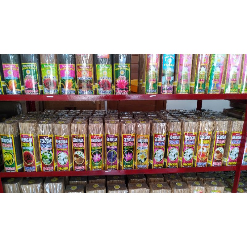 Dupa kering setengah celup cap gebogan asli harum