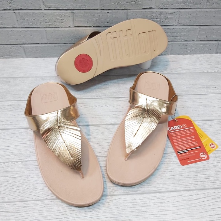 Fitflop Fino Leaf 2 Sandal Wedges Wanita