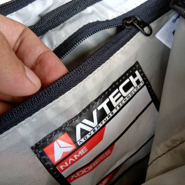 Tas Selempang Avtech Degree Sepeda Waistbag Slingbag