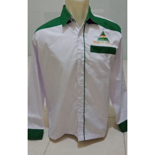 baju kemeja rijalul ansor