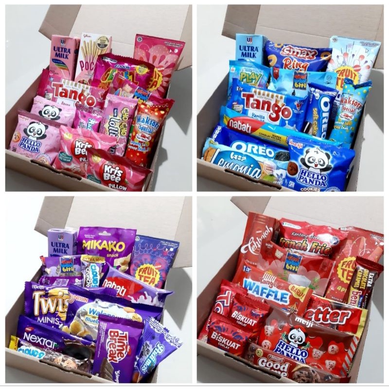 

Hampers Snack/ Snack box