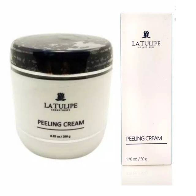 La Tulipe Peeling Cream 50gr/250gr