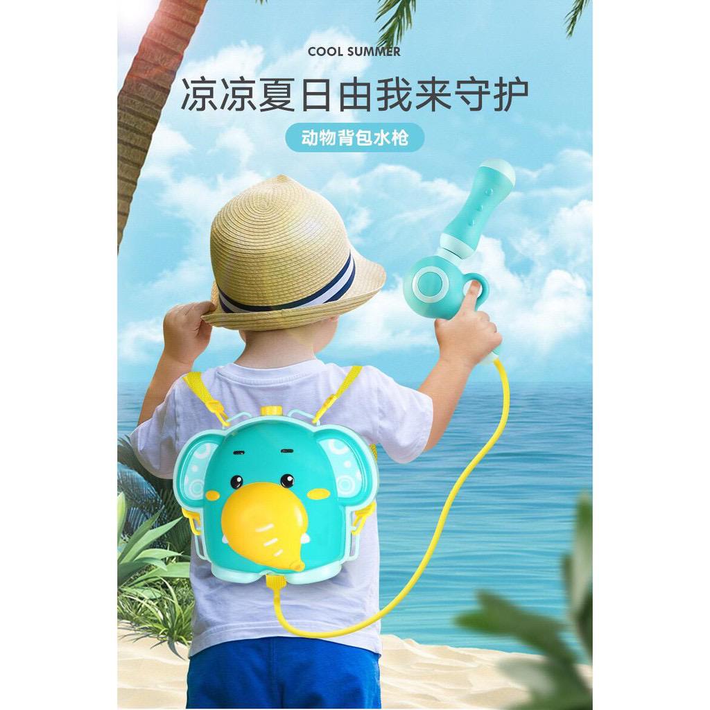 Mainan Water gun - Tembakan Air Anak - Tas pistol Air