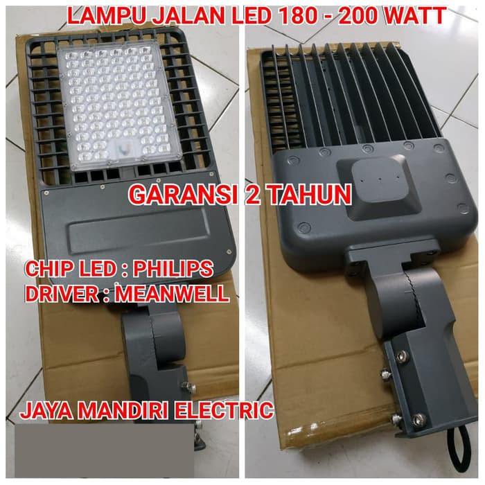 LAMPU JALAN LED 180 Watt GARANSI 2 TAHUN PJU 180WATT 180W LAMPU JALAN LED 180 Watt GARANSI 2 TAHUN PJU 180WATT 180W