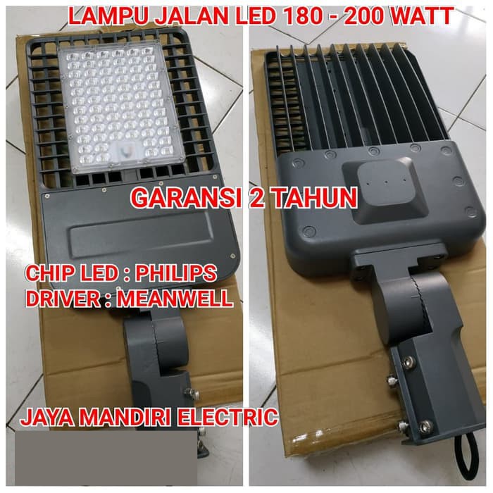  LAMPU  JALAN  LED 180 Watt GARANSI 2 TAHUN PJU 180WATT 180W 