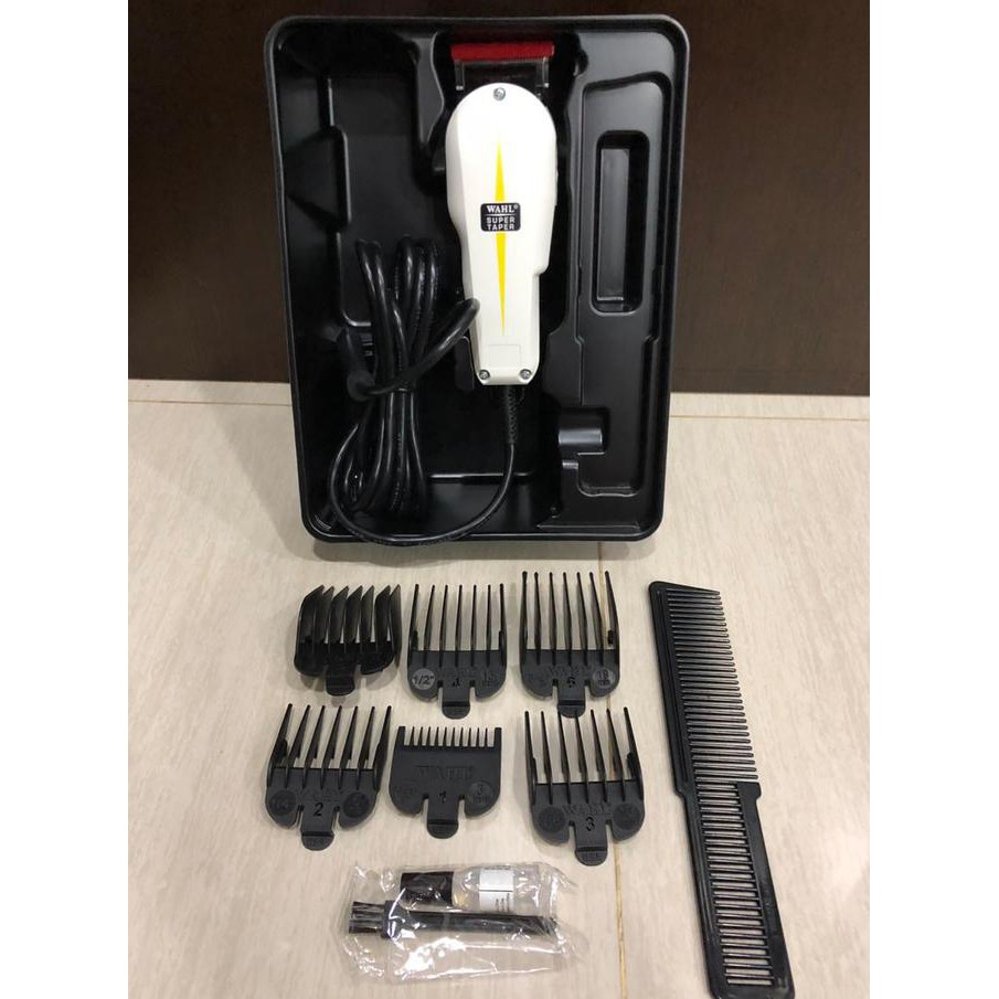 KHNZ02 ORI ALAT CUKUR RAMBUT CLIPER WAHL / WAHL SUPER TAPER / CUKURAN WAHL