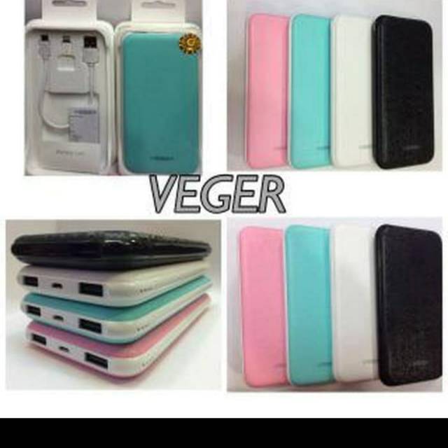 Power bank veger 25000 mah