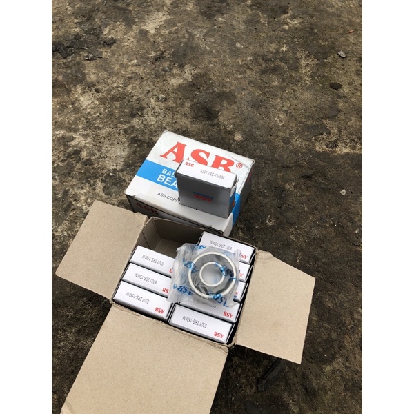 bearing 6301 RS - 15mm