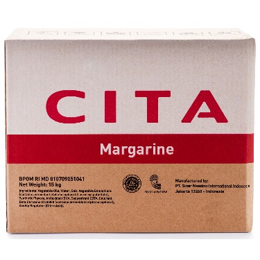 

Cita Margarine 15 Kg