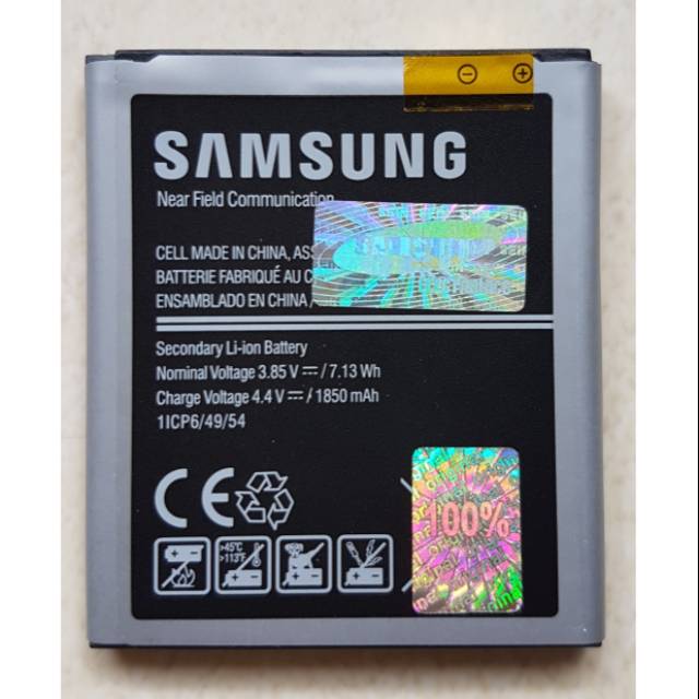 Baterai Battery Original Samsung J1 2015 J100 EB BJ100CBE batre