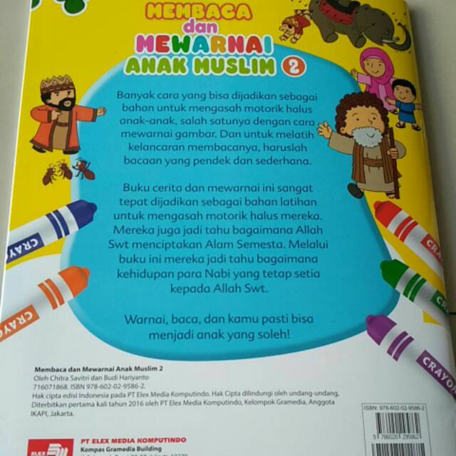 Gambar Untuk Mewarnai Anak Muslim Adzka