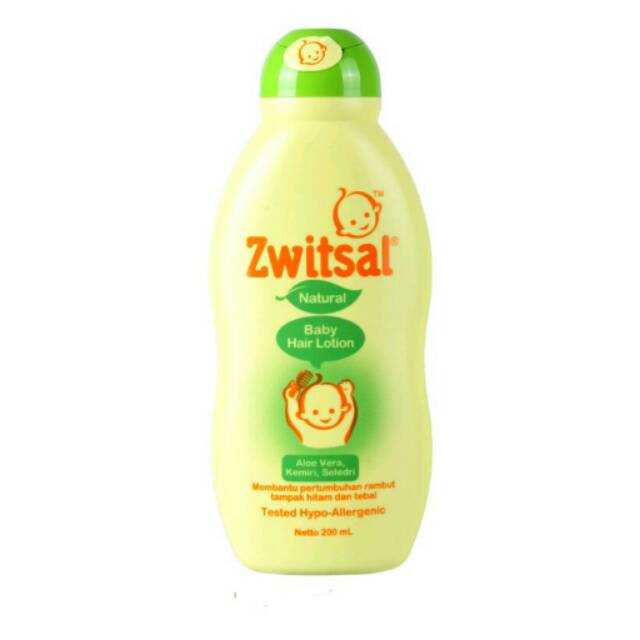 Zwitsal hair lotion 200 ml 200ml