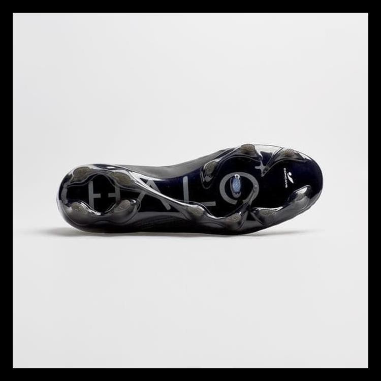 PALING LAKU CONCAVE HALO + LEATHER FG - BLACK/WHITE - HITAM, 10-0 MURAH