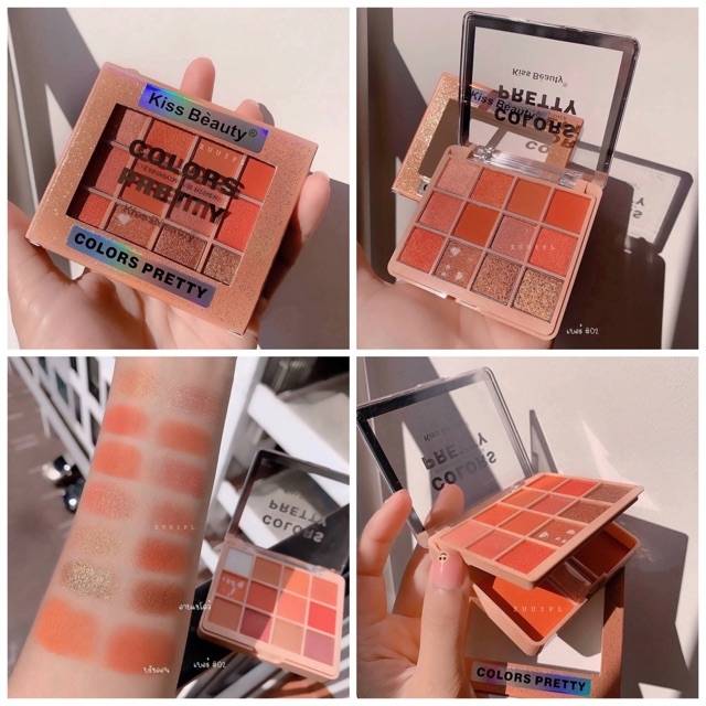 Eyeshadow kiss beauty