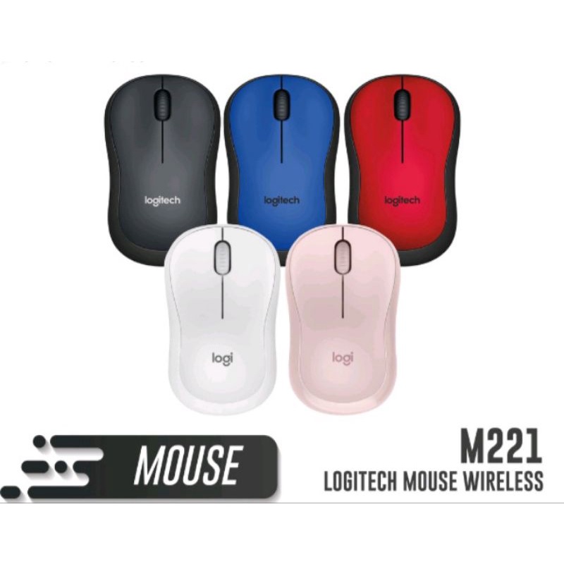 Logitech m221 Mouse usb wireless ailen