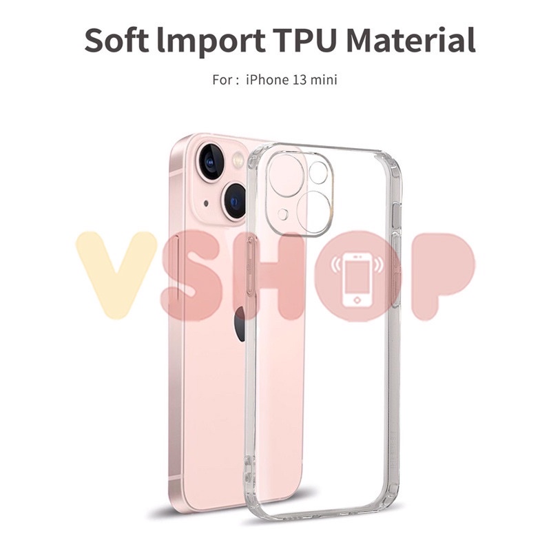 SOFTCASE TRANSPARAN IP 13 13 PRO 13 PRO MAX 13 MINI PREMIUM CASE