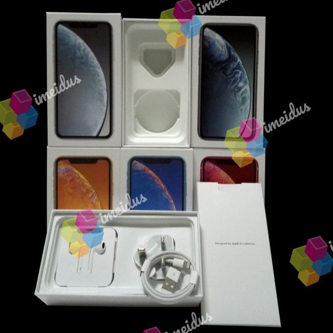 Dus Box Iphone Xr Full Set
