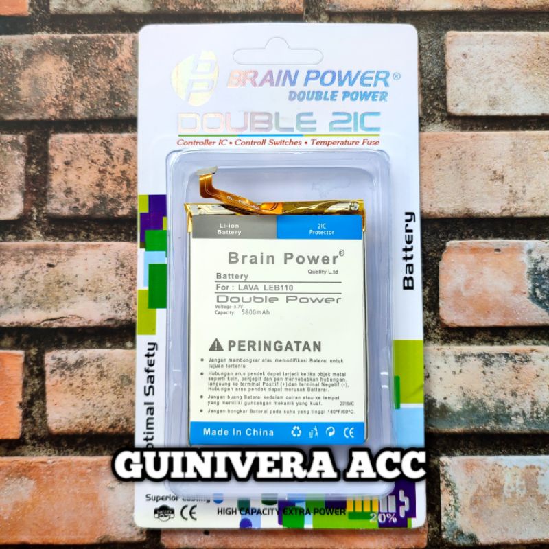BATRE BATERAI LAVA IRIS 870 LEB110 / BATRE / LAVA IRIS LEB110 / LAVA 870 LEB 110