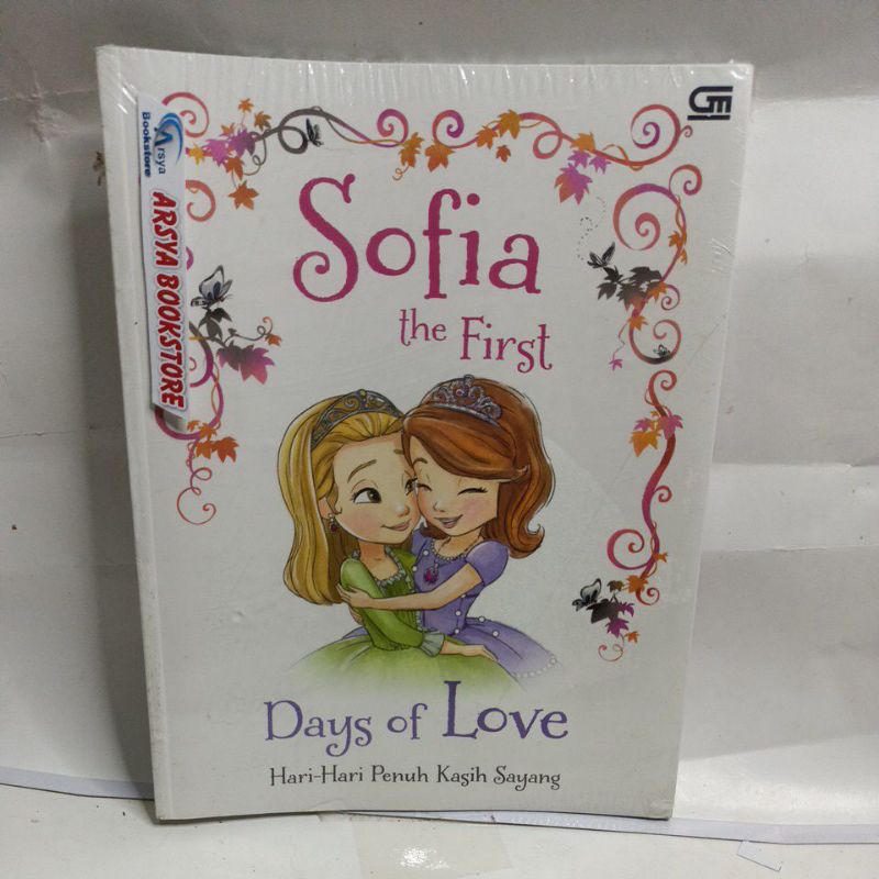 BUKU ANAK -ANAK DAYS OF LOVE - SOFIA THE FIRST