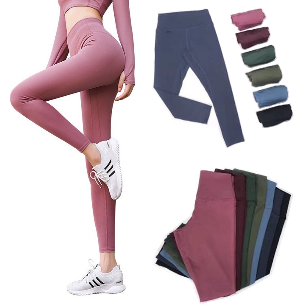 ☛TK☚ Celana Legging Olahraga Wanita Untuk Fitness/Gym/Yoga B071