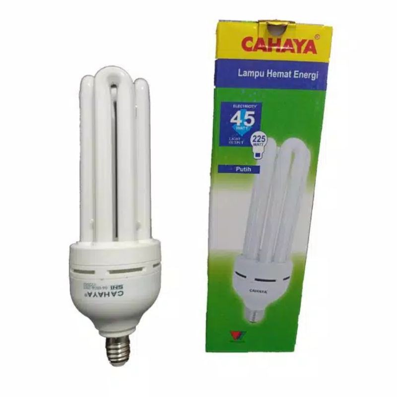 Lampu 45W 4U Jumbo Cahaya Putih Terang