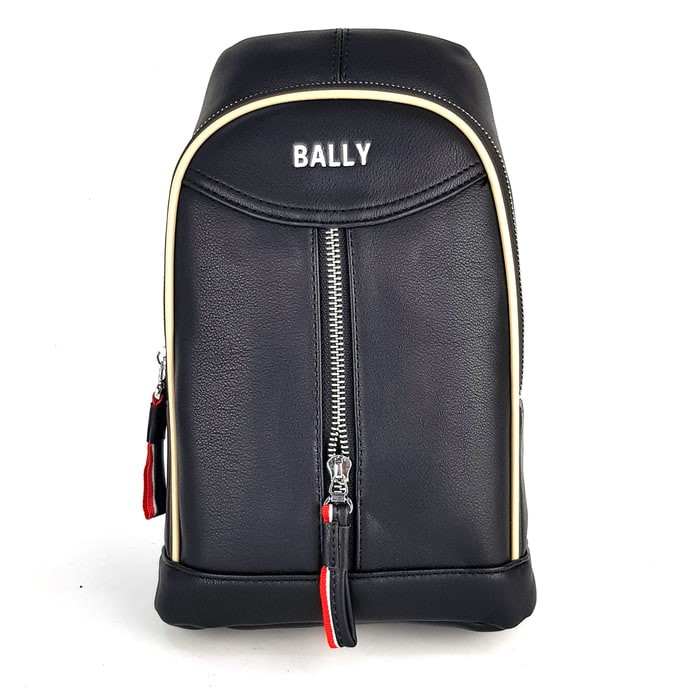 Tas Selempang Sling Bag / Shoulder Bag - BALLY STR BLACK