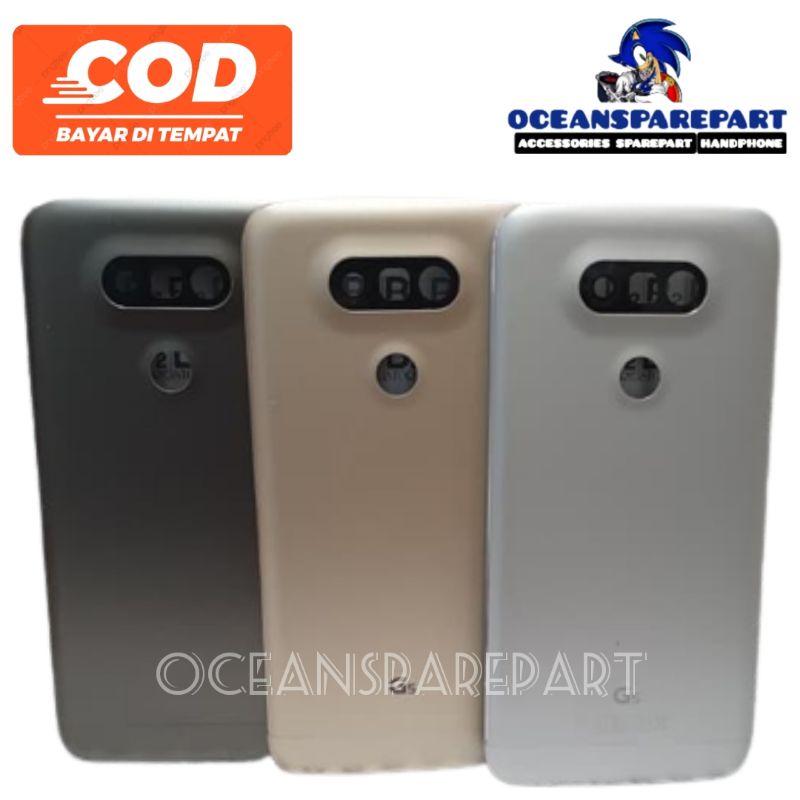 Backdoor Tutup Belakang Casing Housing LG G5 Se Original - Silver