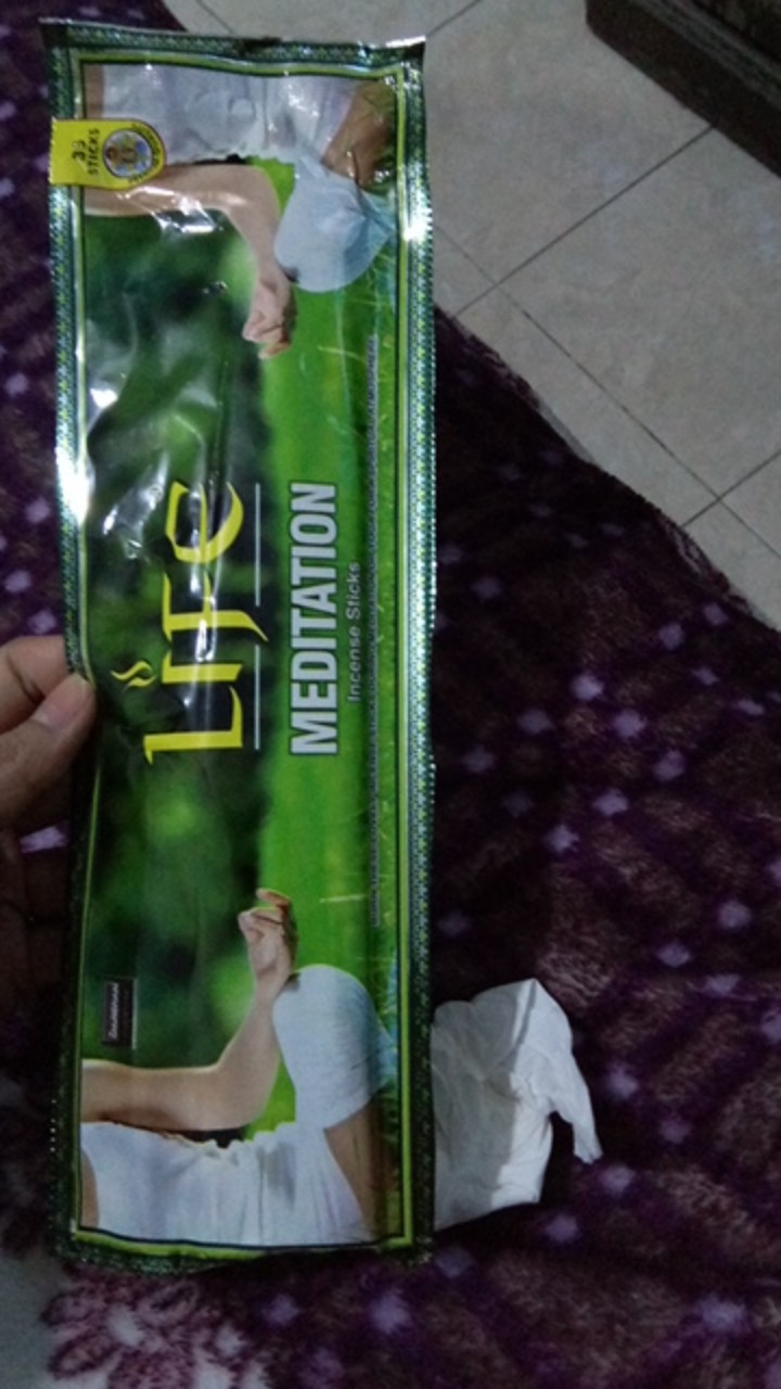 Dupa Hio Meditation Renteng Isi 35 Batang By Darshan Life India