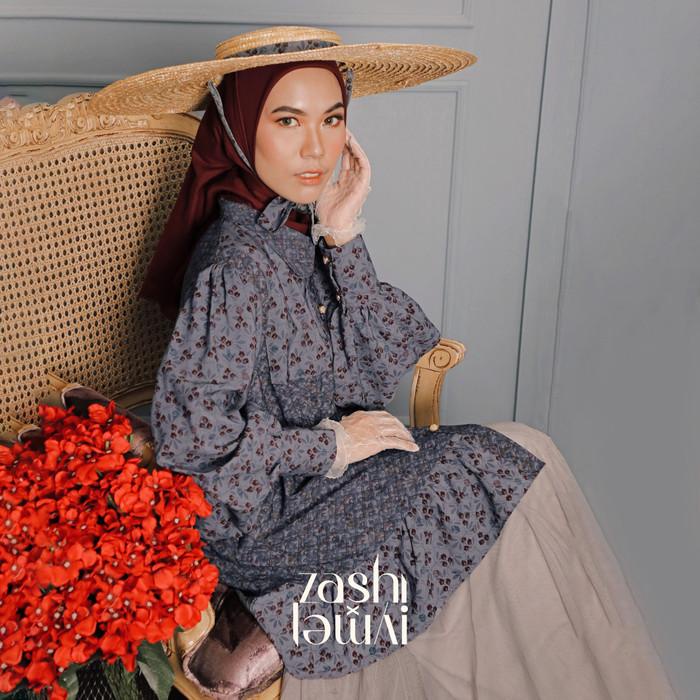 Super Sale Zashi X Iymel Daphne Blouse Termurah