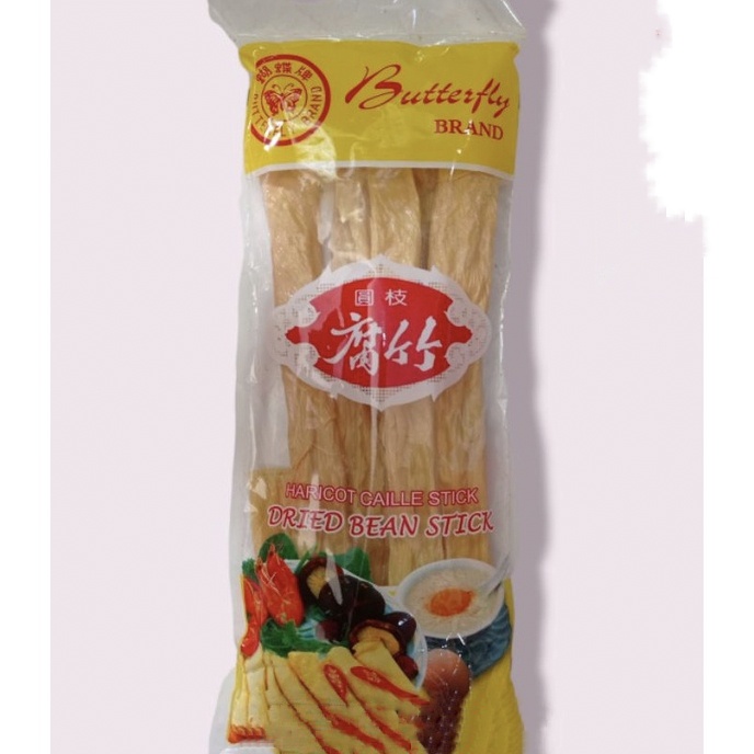 

Kembang Tahu Butterfly Dried Bean Stick 150 Gram